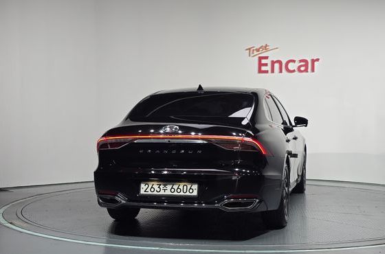 Hyundai Grandeur Exclusive — пробег 139 000 км — фото 4 из 5