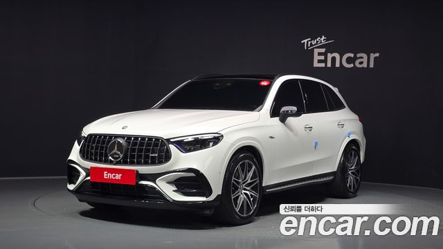 Mercedes-Benz GLC-Class из Кореи Encar