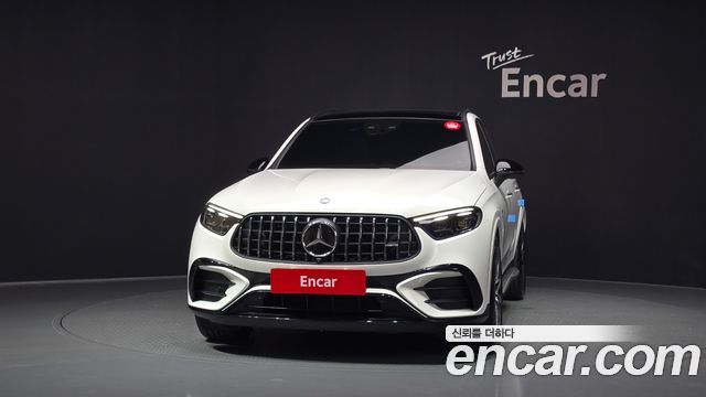 Mercedes-Benz GLC-Class из Кореи Encar