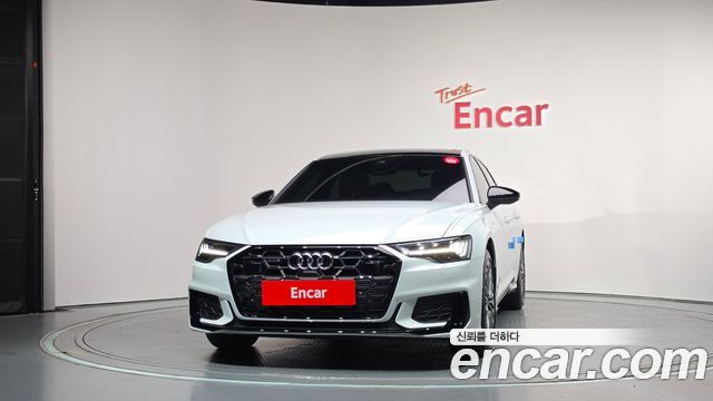 Audi A6 из Кореи Encar
