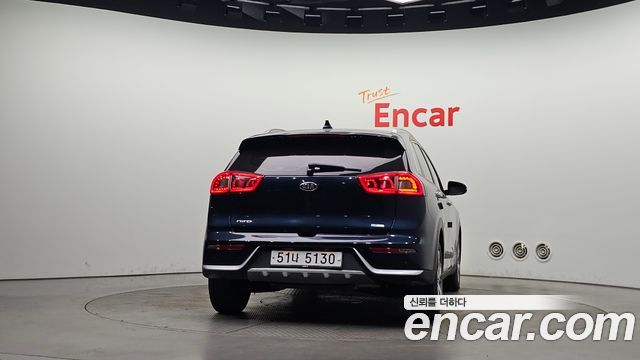 Kia Niro из Кореи Encar