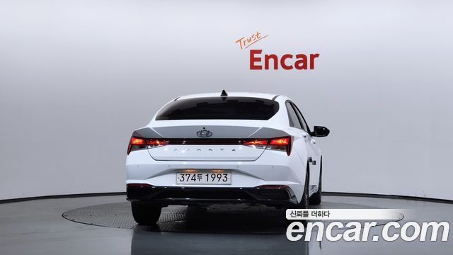Hyundai AVANTE из Кореи Encar