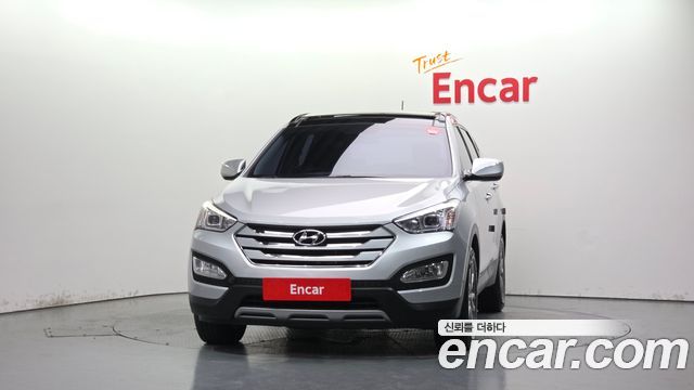 Hyundai Santafe из Кореи Encar