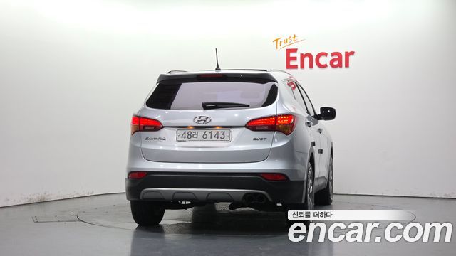 Hyundai Santafe из Кореи Encar