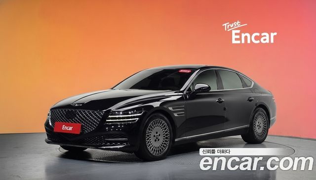 Genesis G80 из Кореи Encar