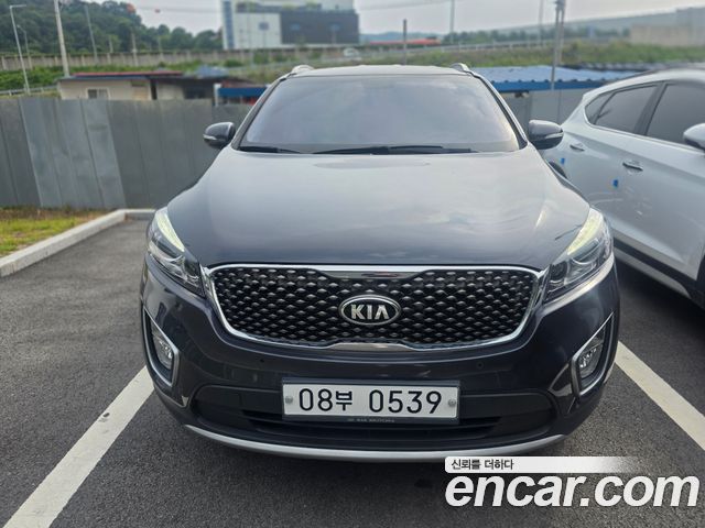 Kia Sorento из Кореи Encar