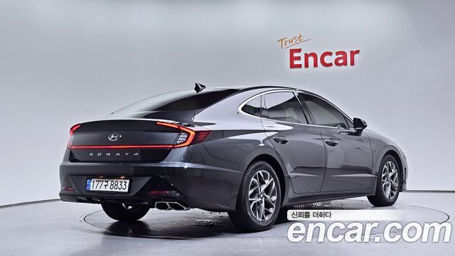 Hyundai Sonata из Кореи Encar