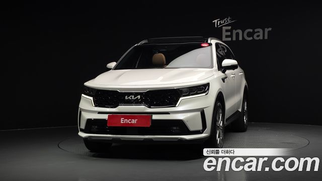 Kia Sorento из Кореи Encar