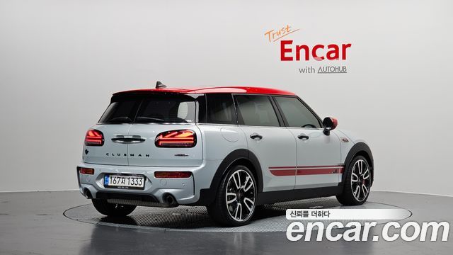 Mini Clubman из Кореи Encar