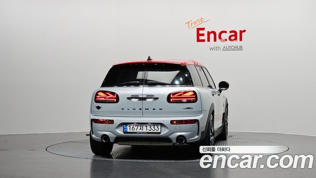 Mini Clubman из Кореи Encar