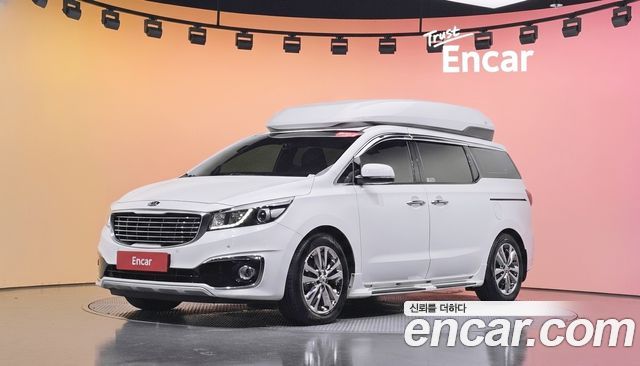 Kia Carnival 9-seater Hi-Limousine Prestige High roof — пробег 117 744 км — фото 1 из 5