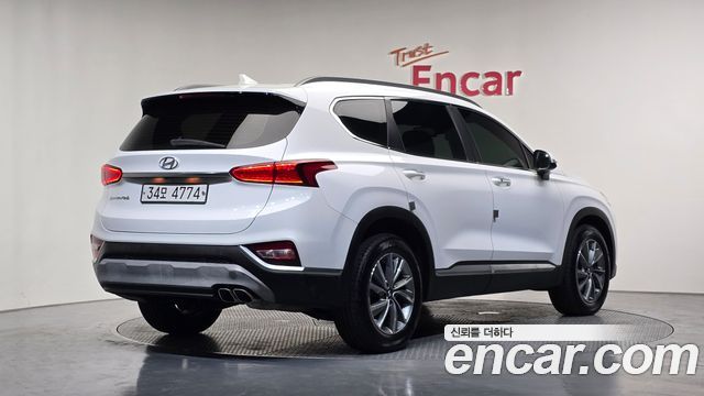 Hyundai Santafe из Кореи Encar