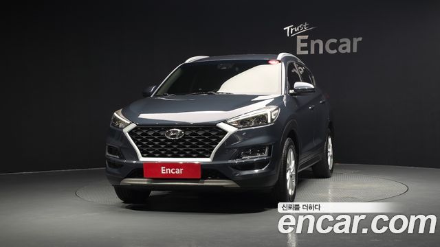 Hyundai Tucson из Кореи Encar
