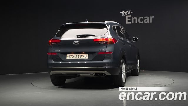 Hyundai Tucson из Кореи Encar