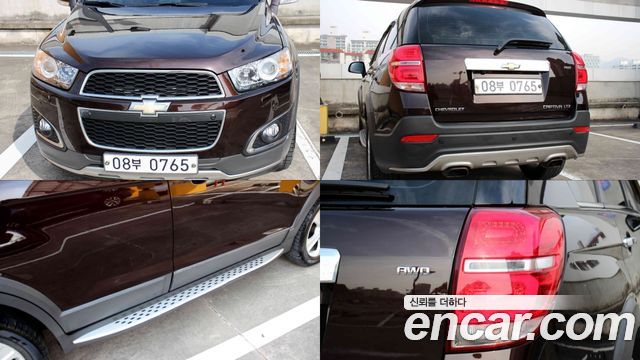 Chevrolet (Daewoo) Captiva из Кореи Encar