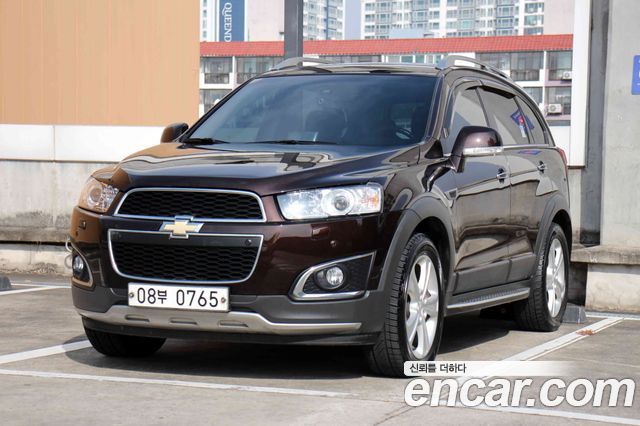 Chevrolet (Daewoo) Captiva из Кореи Encar