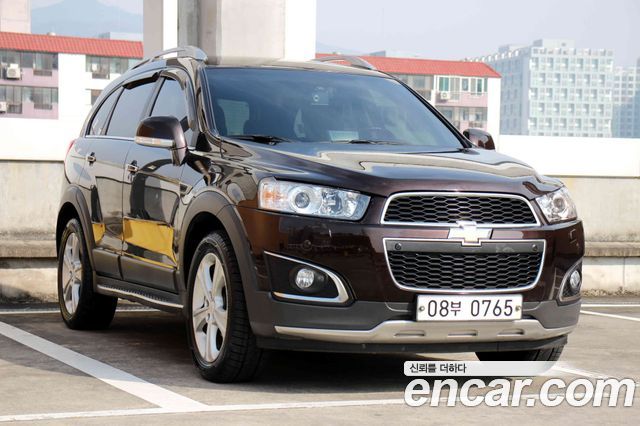 Chevrolet (Daewoo) Captiva из Кореи Encar