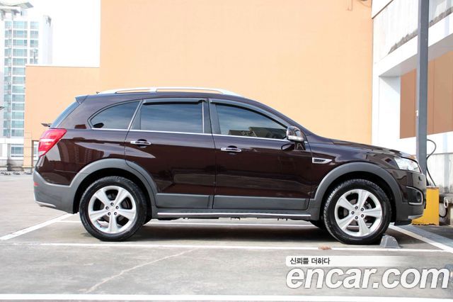Chevrolet (Daewoo) Captiva из Кореи Encar