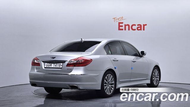 Hyundai Genesis из Кореи Encar