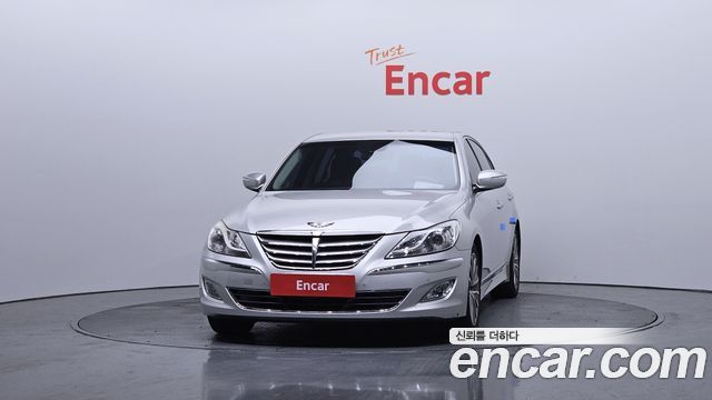 Hyundai Genesis из Кореи Encar