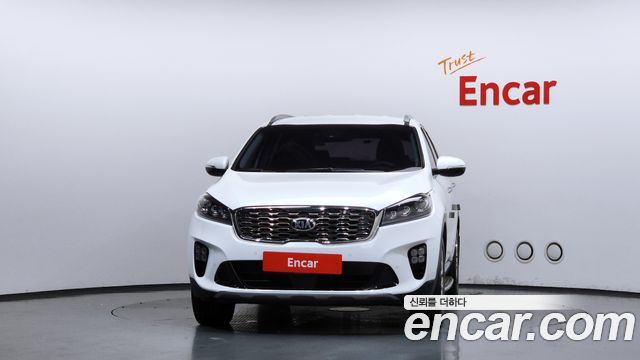 Kia Sorento из Кореи Encar