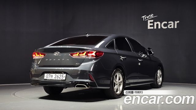 Hyundai Sonata из Кореи Encar