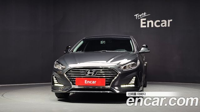 Hyundai Sonata из Кореи Encar