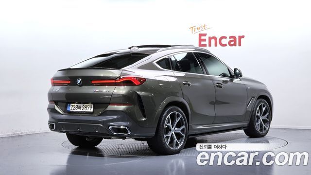 BMW X6 из Кореи Encar