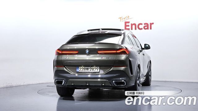 BMW X6 из Кореи Encar
