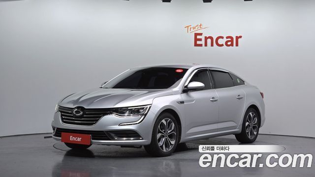 Renault (Samsung) SM6 из Кореи Encar