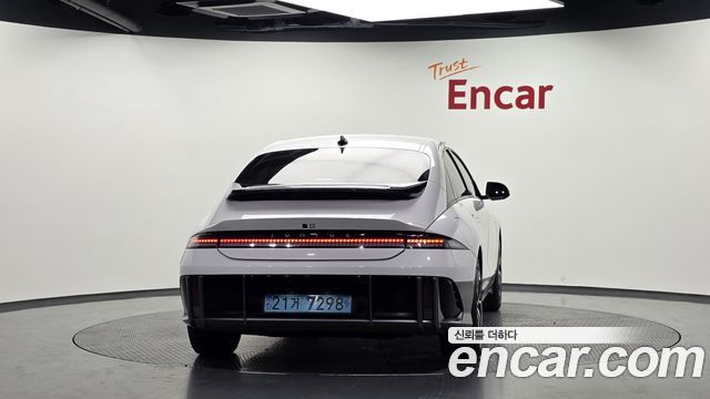 Hyundai Ioniq6 из Кореи Encar