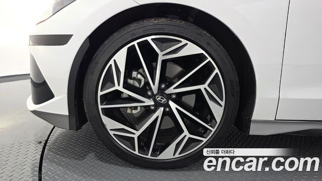 Hyundai Ioniq6 из Кореи Encar