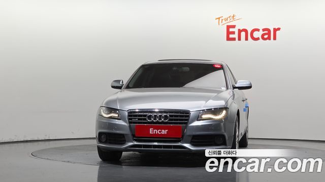 Audi A4 из Кореи Encar