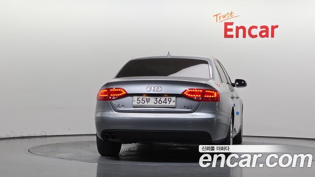 Audi A4 из Кореи Encar