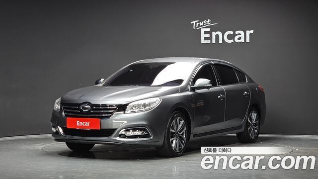 Renault (Samsung) SM7 из Кореи Encar