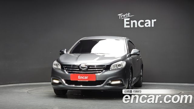 Renault (Samsung) SM7 из Кореи Encar
