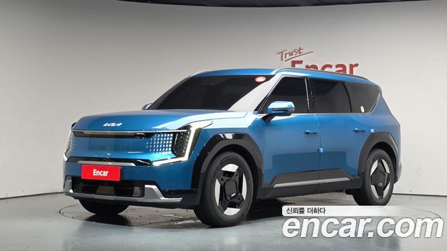 Kia EV9 Long Range 2WD Earth — пробег 22 339 км — фото 1 из 5