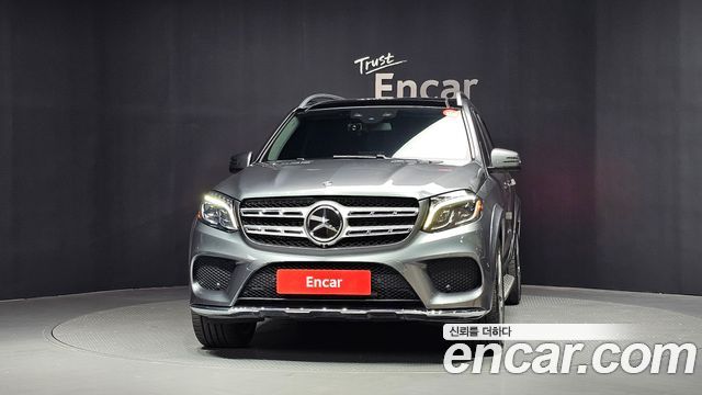Mercedes-Benz GLS-Class GLS350 d 4MATIC — пробег 87 374 км — фото 3 из 5