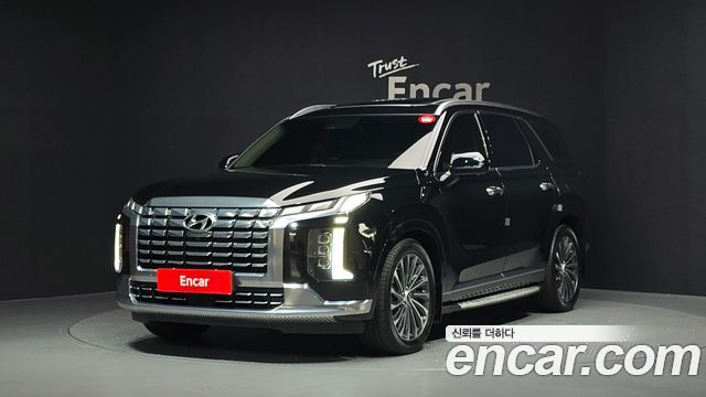 Hyundai Palisade из Кореи Encar