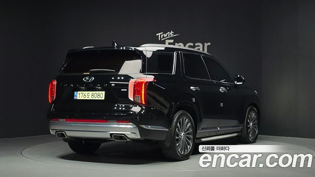 Hyundai Palisade из Кореи Encar