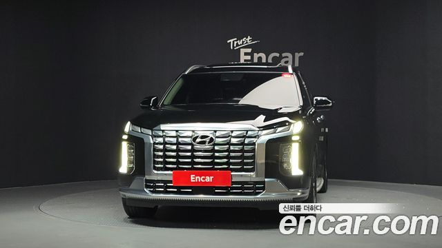 Hyundai Palisade из Кореи Encar