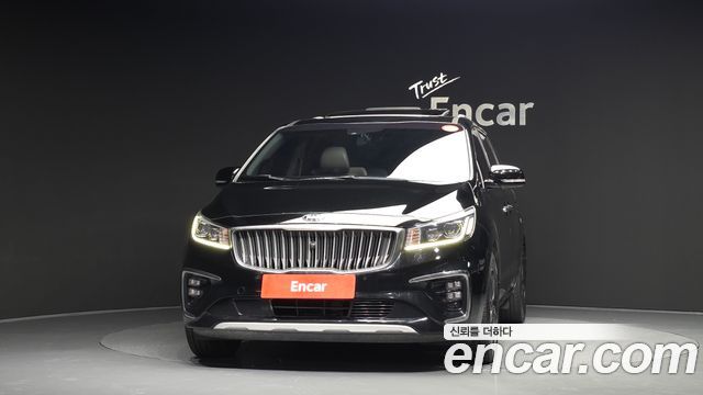 Kia Carnival из Кореи Encar