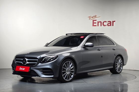 Mercedes-Benz E-Class E350 4MATIC AMG Line — пробег 59 074 км — фото 1 из 5