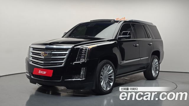 Cadillac Escalade из Кореи Encar