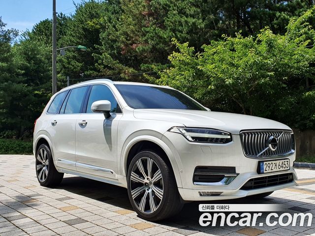 Volvo XC90 B6 Inscription — пробег 134 270 км — фото 4 из 5