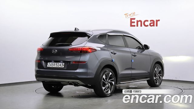 Hyundai Tucson из Кореи Encar