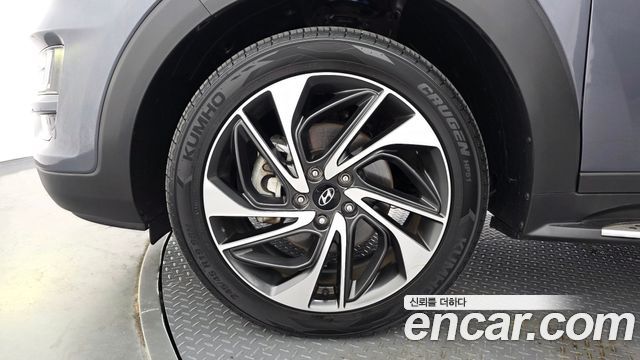 Hyundai Tucson из Кореи Encar