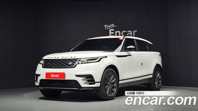 Land Rover Range Rover Velar 2.0 D240 R-Dynamic SE — пробег 67 804 км — фото 1 из 5