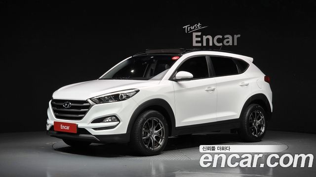 Hyundai Tucson из Кореи Encar