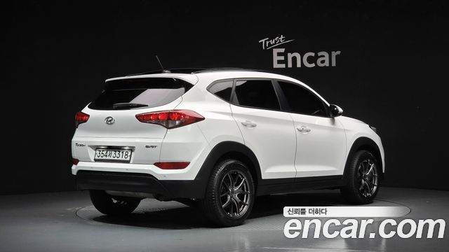 Hyundai Tucson из Кореи Encar
